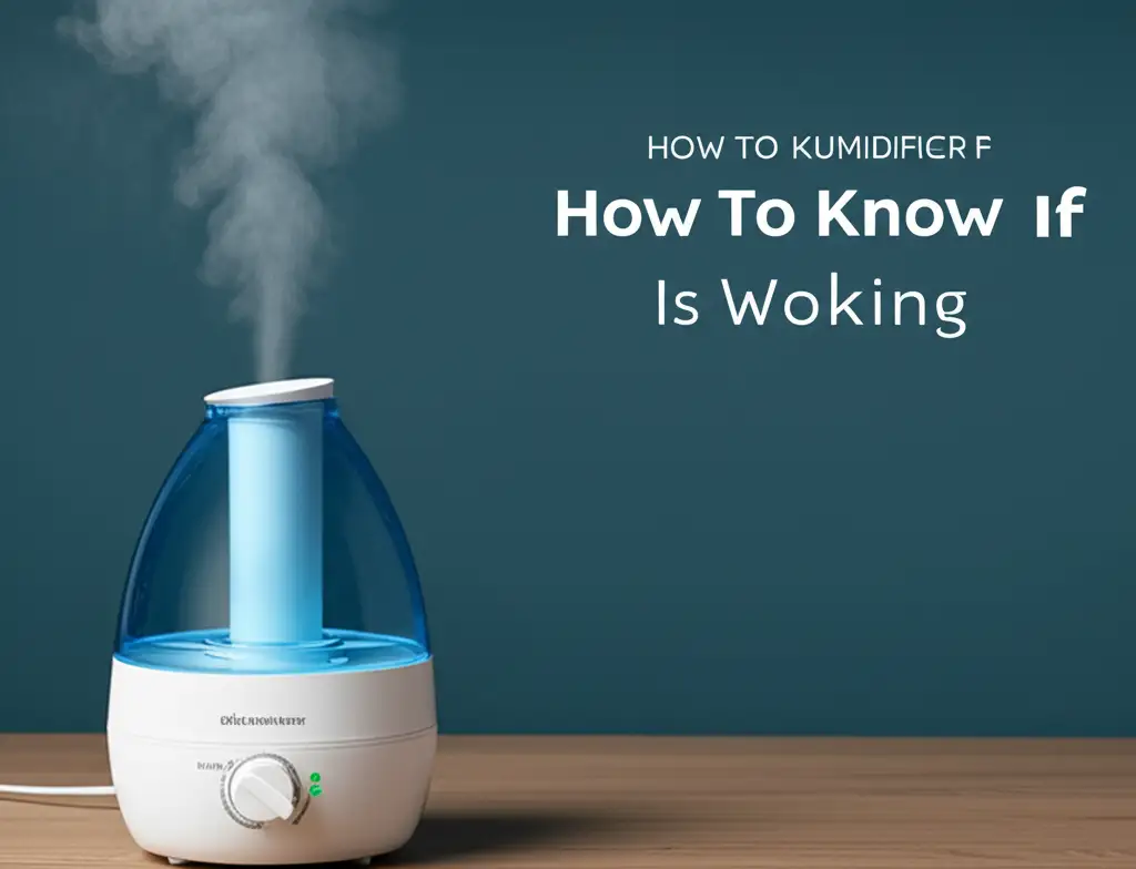 How To Know If Vicks Humidifier Is Working