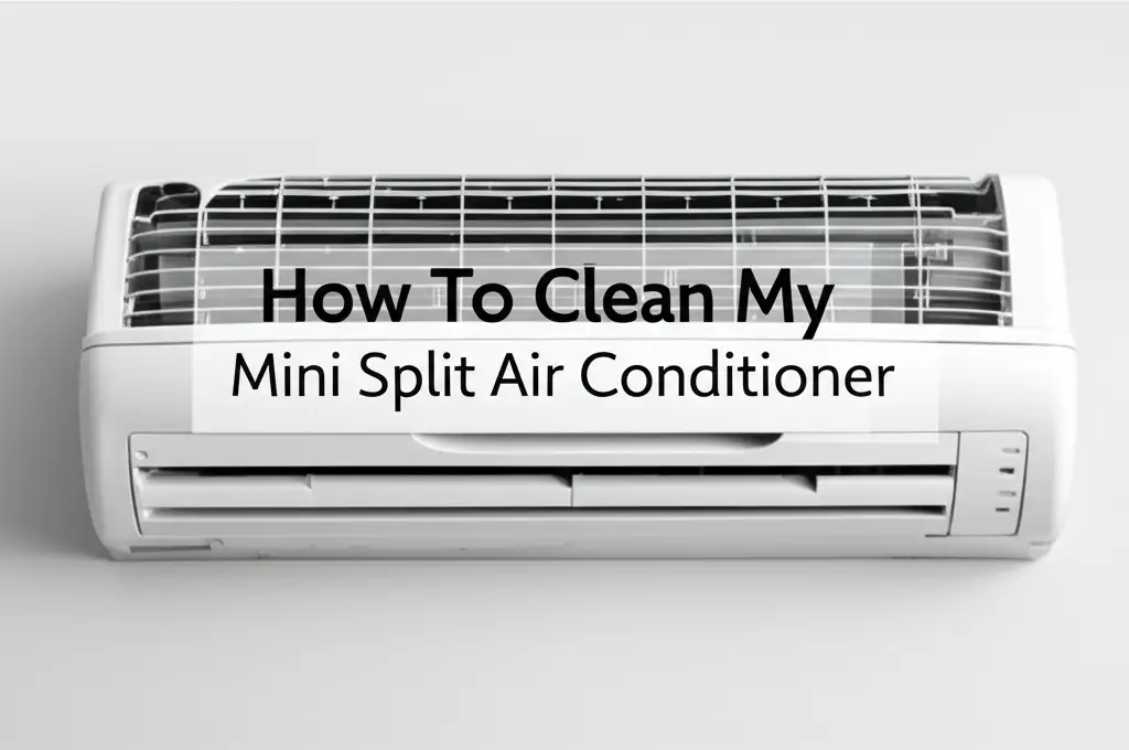 How To Clean My Mini Split Air Conditioner