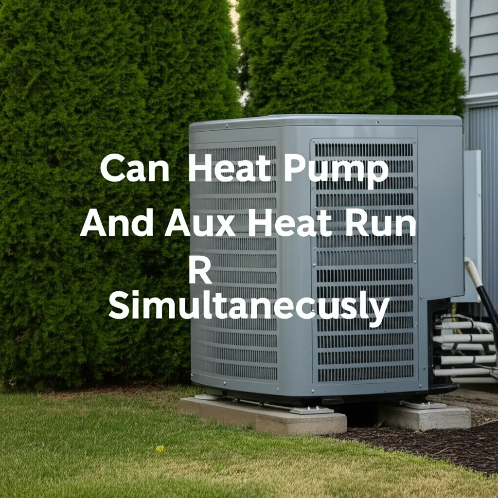 Can Heat Pump And Aux Heat Run Simultaneously