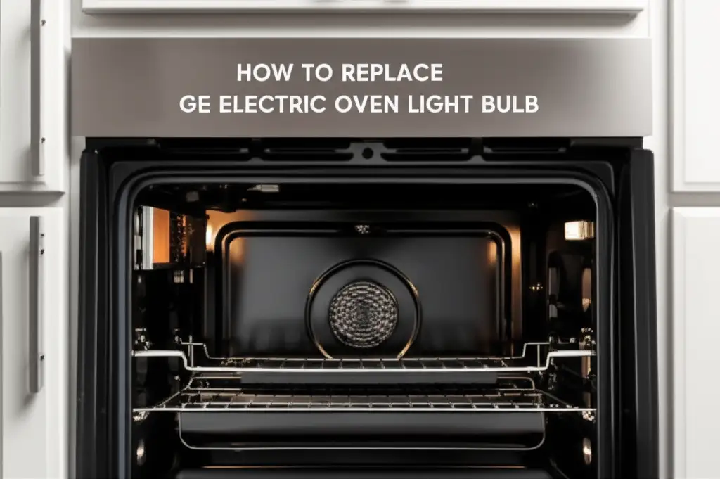 How To Replace Ge Electric Oven Light Bulb