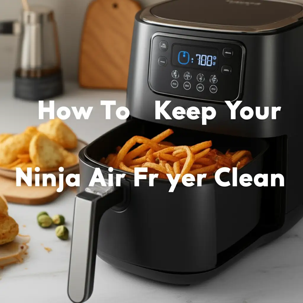 How To Keep Your Ninja Air Fryer Clean