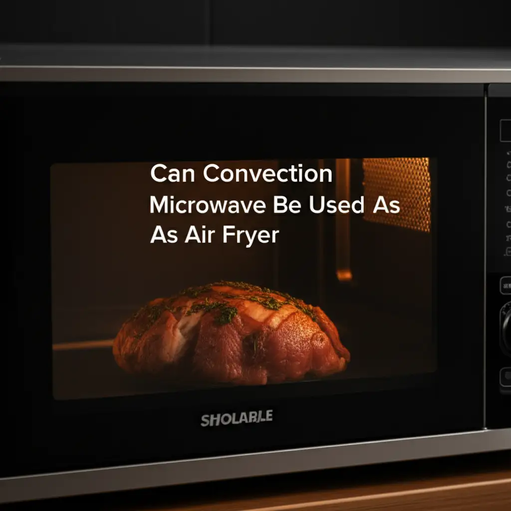 Can Convection Microwave Be Used As Air Fryer