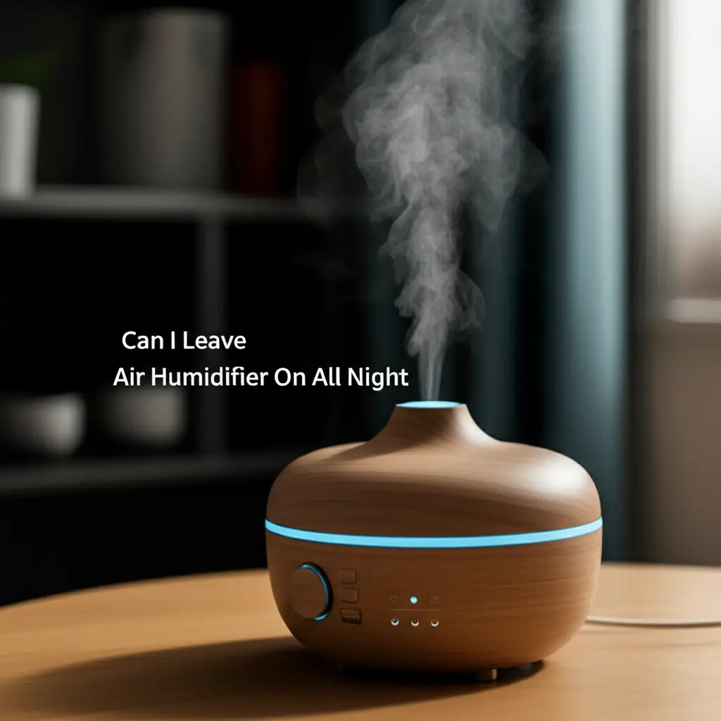 Can I Leave Air Humidifier On All Night