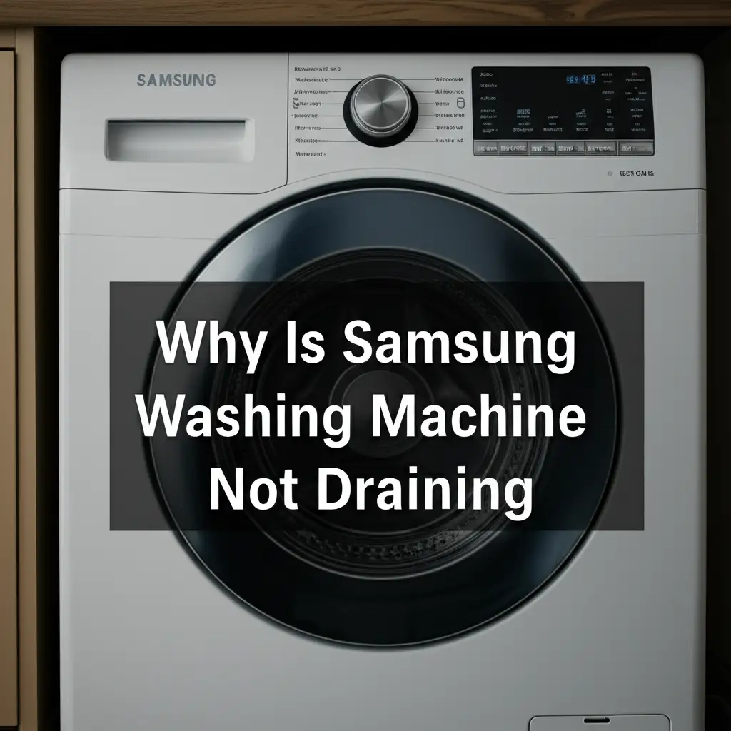 Why Is Samsung Washing Machine Not Draining