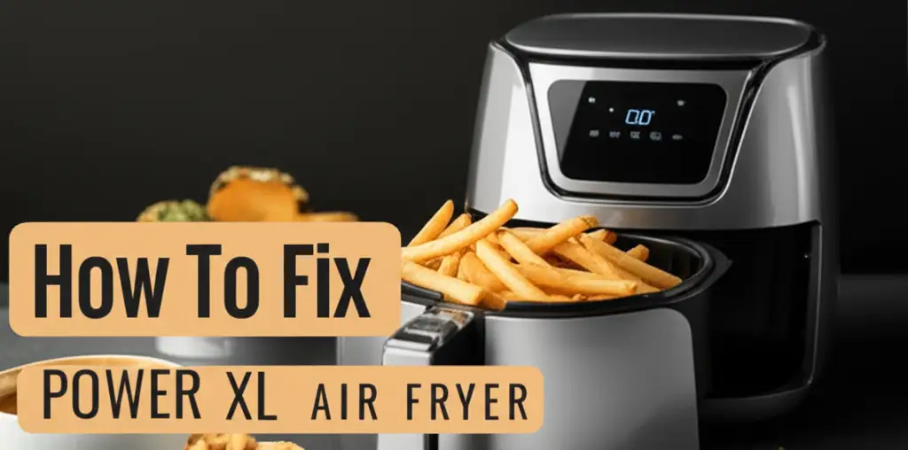 How To Fix Power Xl Air Fryer