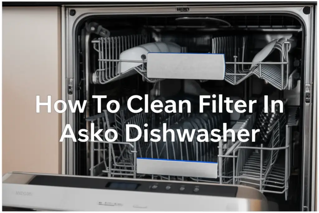 How To Clean Filter In Asko Dishwasher