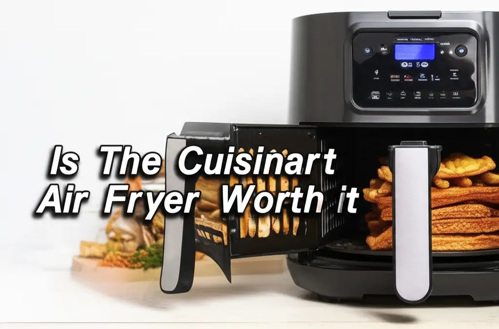 Is The Cuisinart Air Fryer Worth It
