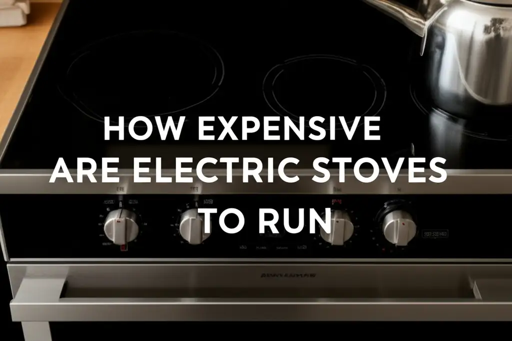 How Expensive Are Electric Stoves To Run