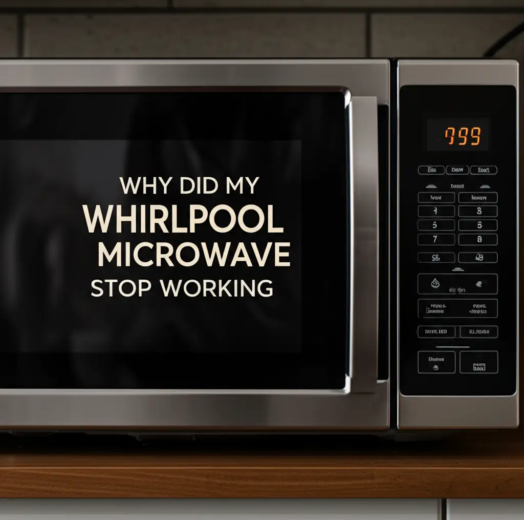 Why Did My Whirlpool Microwave Stop Working