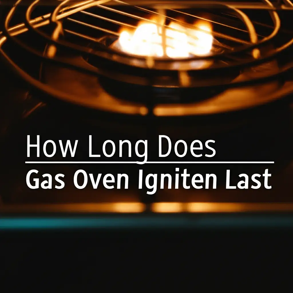 How Long Does Gas Oven Igniter Last