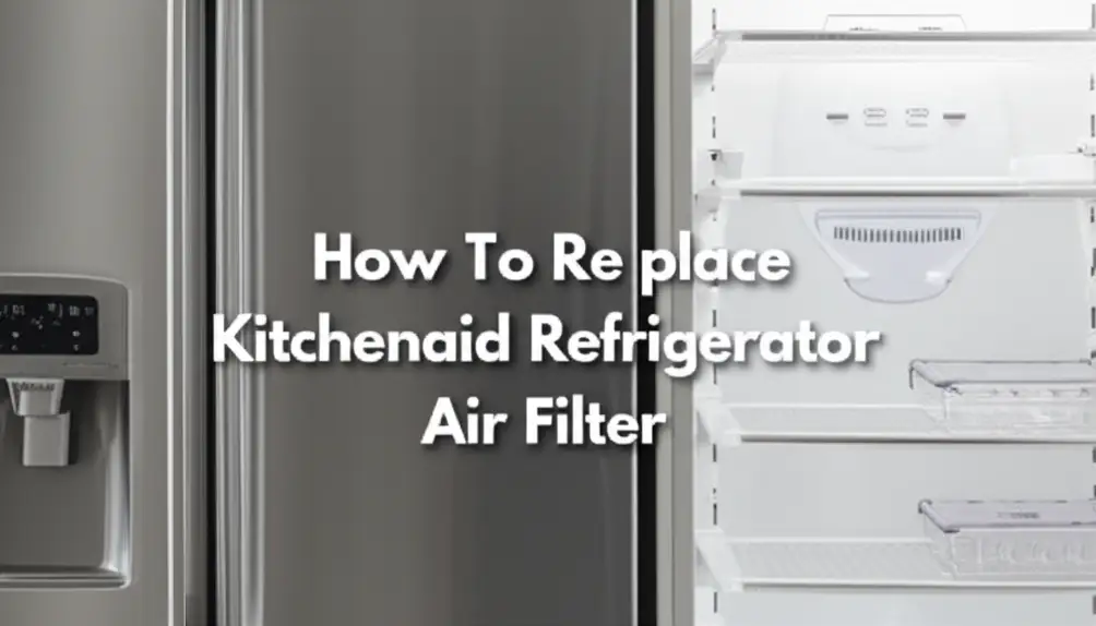 How To Replace Kitchenaid Refrigerator Air Filter