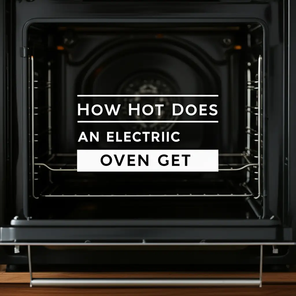 How Hot Does An Electric Oven Get