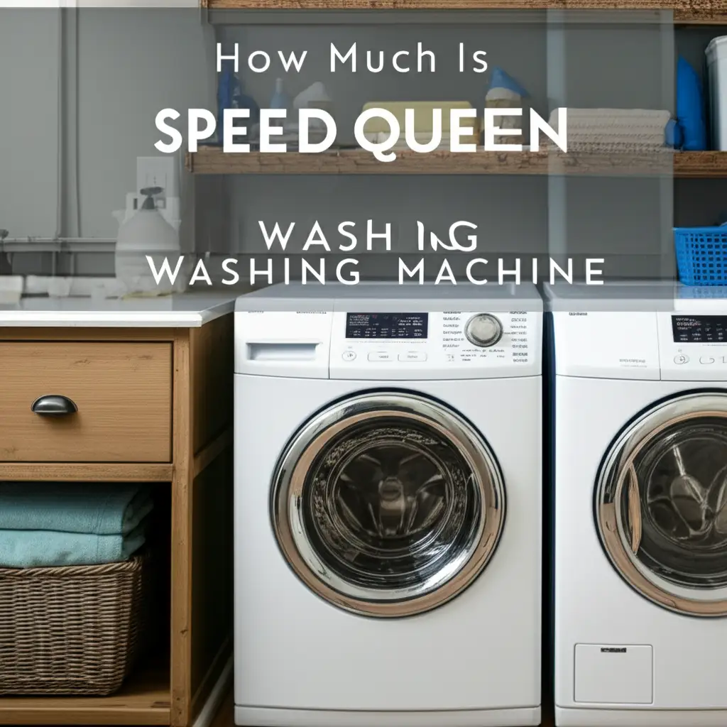 How Much Is Speed Queen Washing Machine