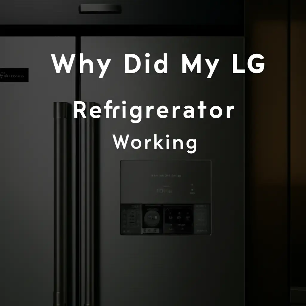 Why Did My Lg Refrigerator Stop Working