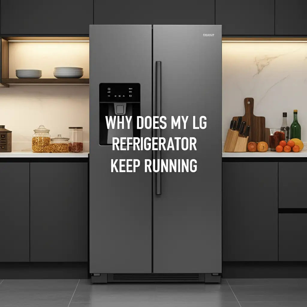 Why Does My Lg Refrigerator Keep Running