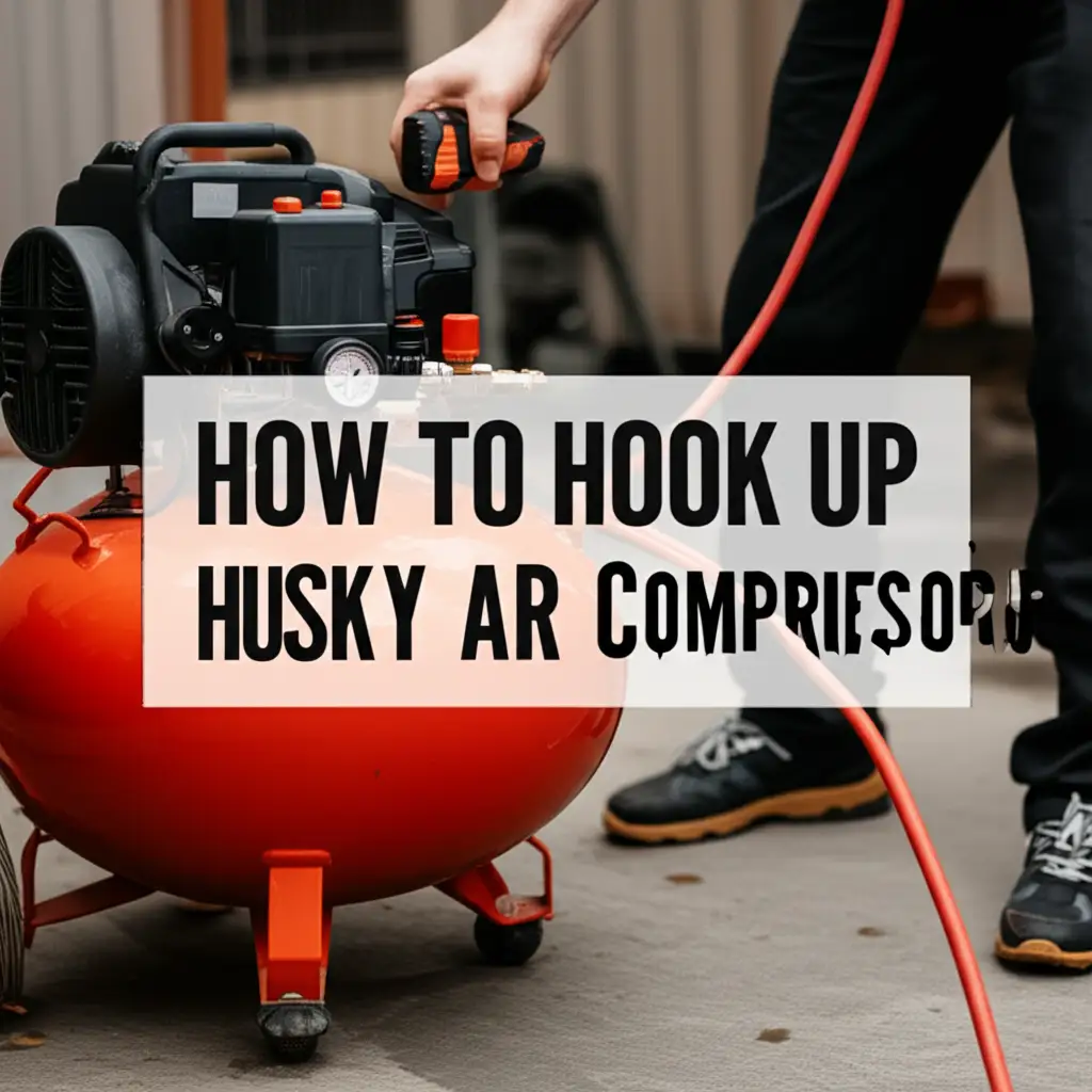 How To Hook Up Husky Air Compressor