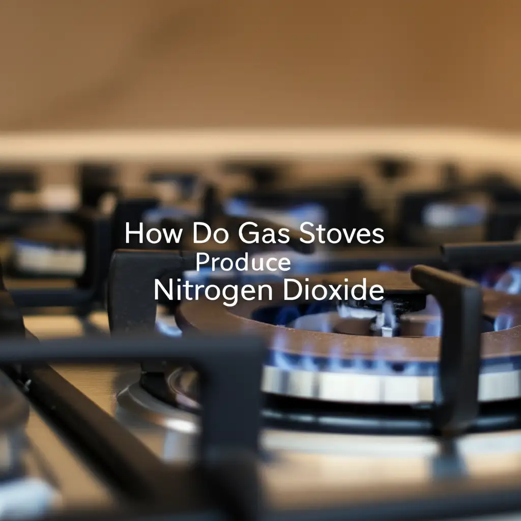 How Do Gas Stoves Produce Nitrogen Dioxide
