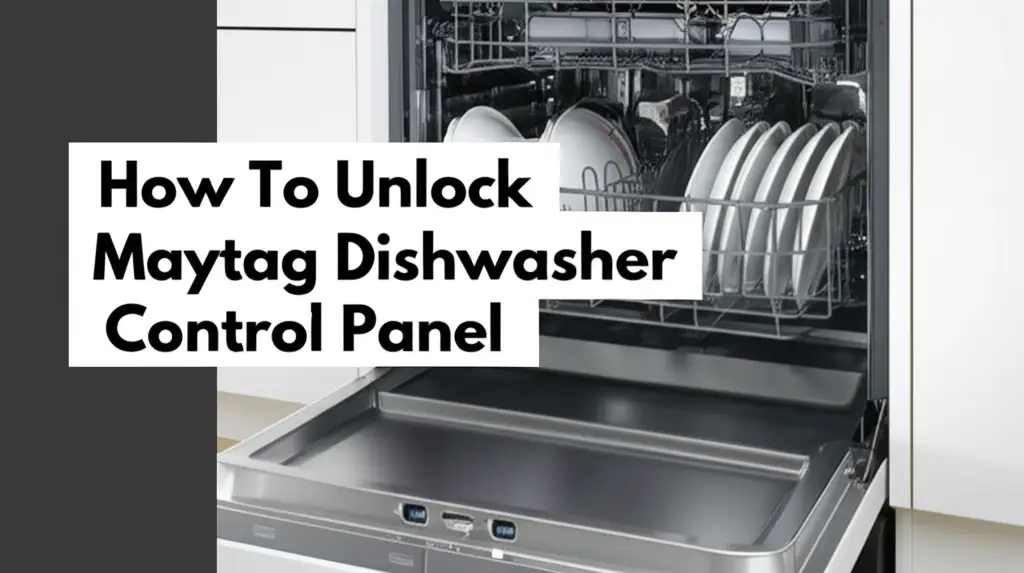 How To Unlock Maytag Dishwasher Control Panel