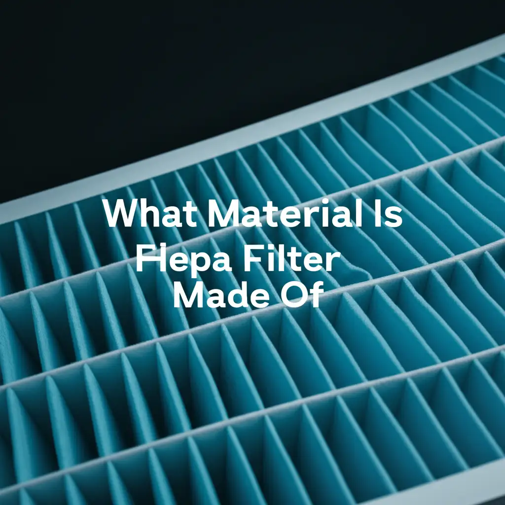 What Material Is Hepa Filter Made Of
