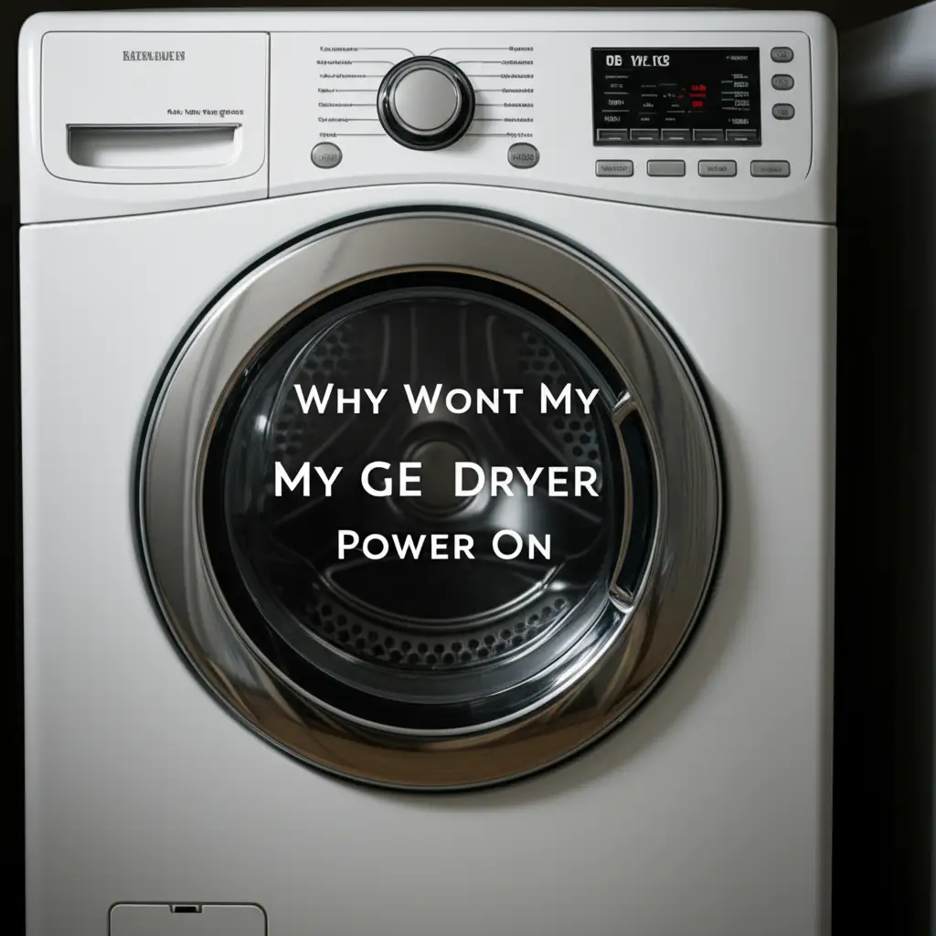 Why Wont My Ge Dryer Power On