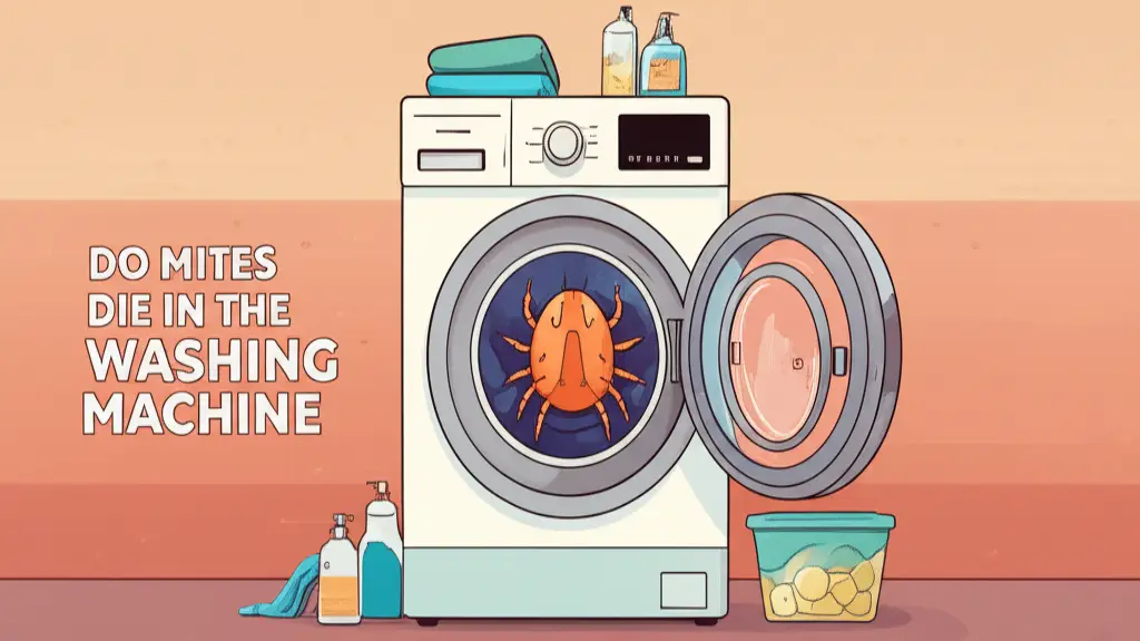 Do Mites Die In The Washing Machine