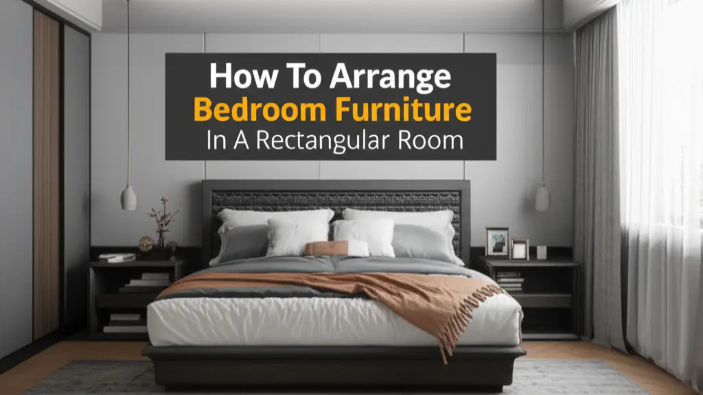 How To Arrange Bedroom Furniture In A Rectangular Room