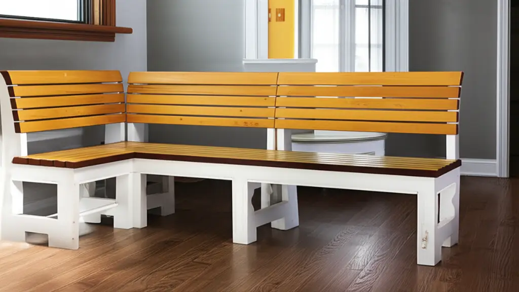 How To Build A Bench Seat For Kitchen Table