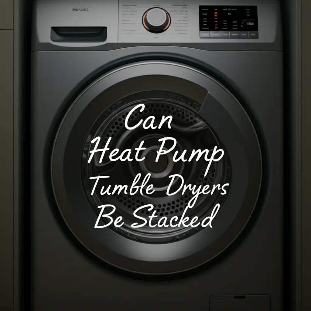 Can Heat Pump Tumble Dryers Be Stacked