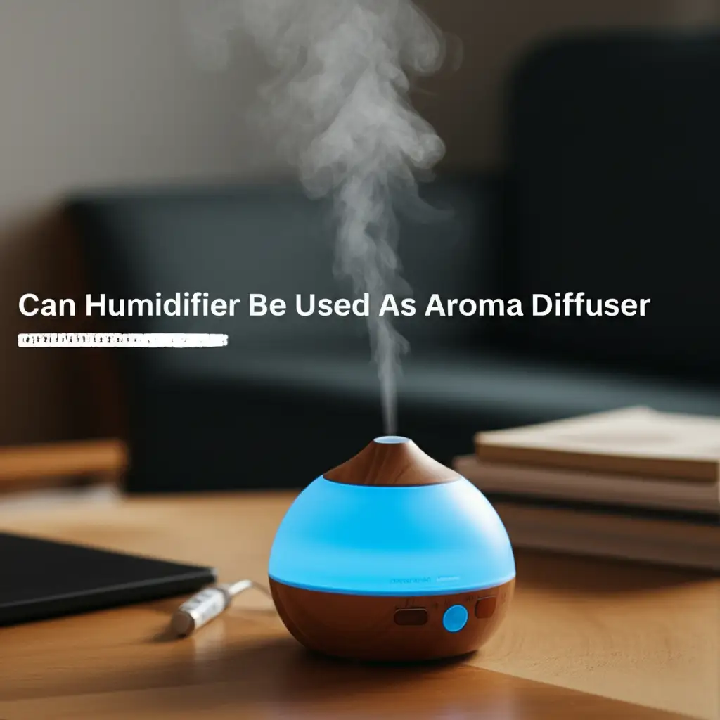 Can Humidifier Be Used As Aroma Diffuser