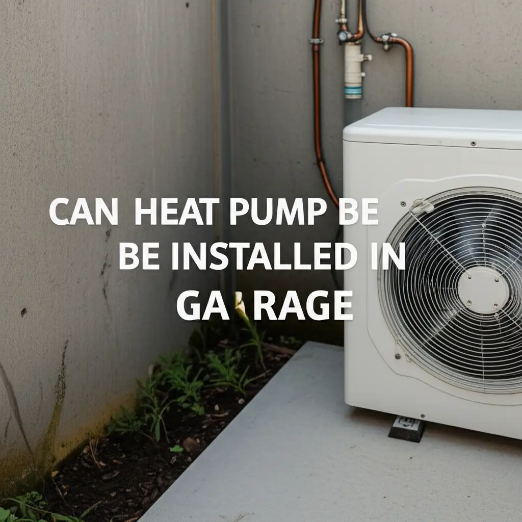 Can Heat Pump Be Installed In Garage