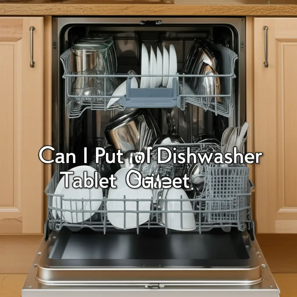 Can I Put Dishwasher Tablet Cutlery Basket