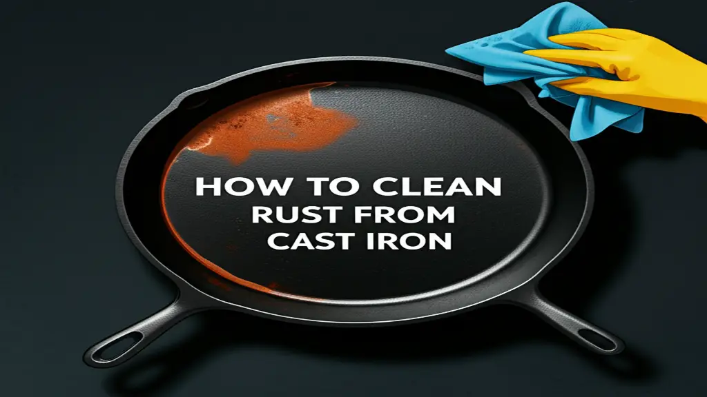 Revive your cast iron cookware! Learn how to clean rust from cast iron with simple, effective methods. Restore its non-stick properties today.