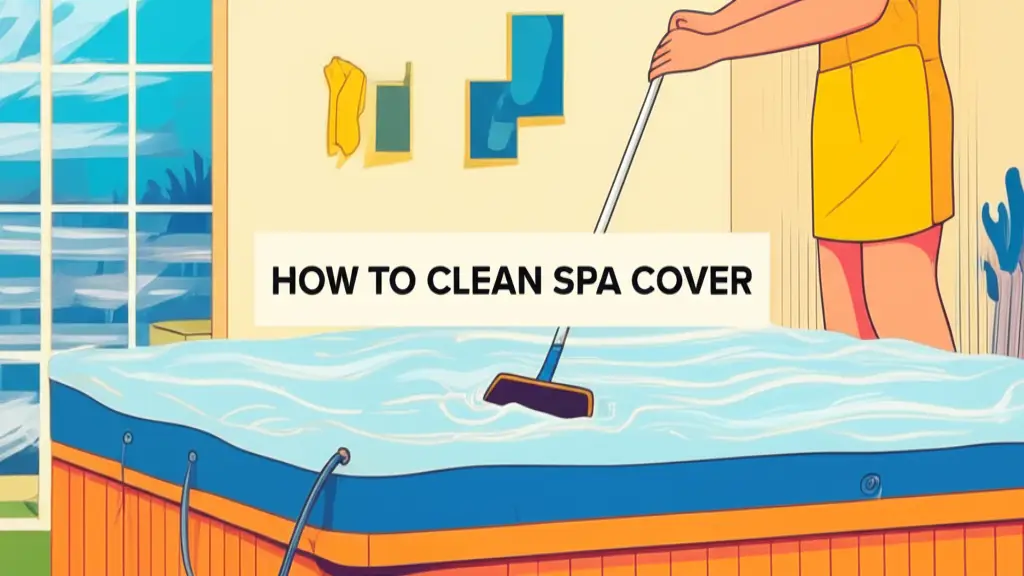 How To Clean Spa Cover