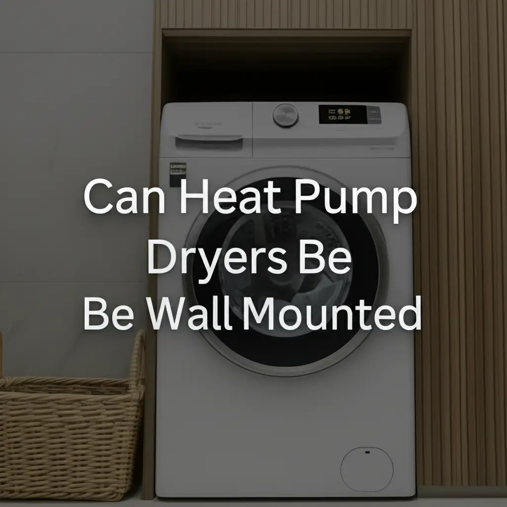 Can Heat Pump Dryers Be Wall Mounted
