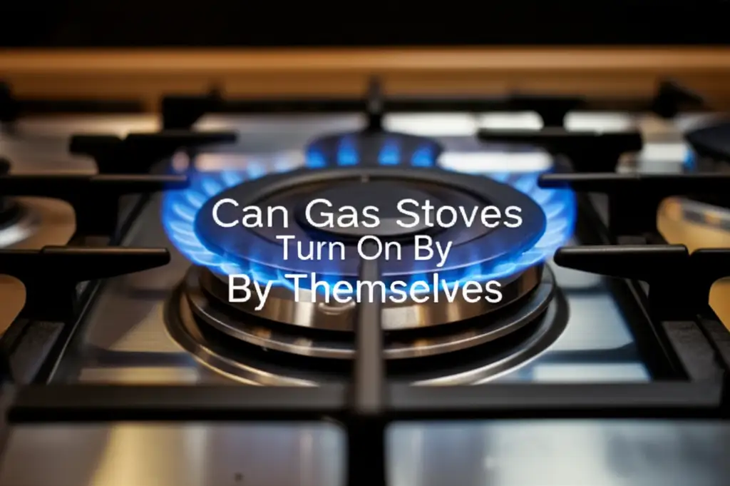 Can Gas Stoves Turn On By Themselves