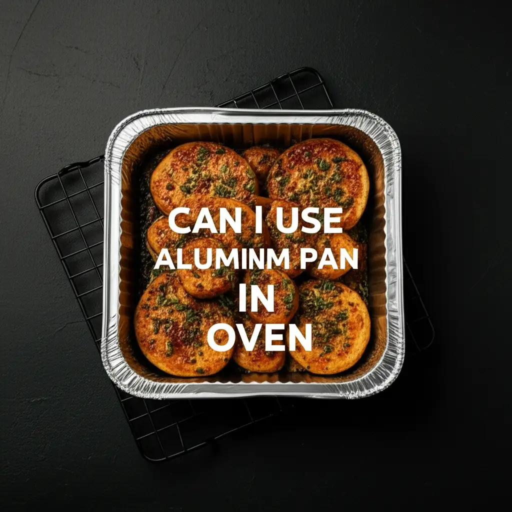 Can I Use Aluminum Pan In Oven