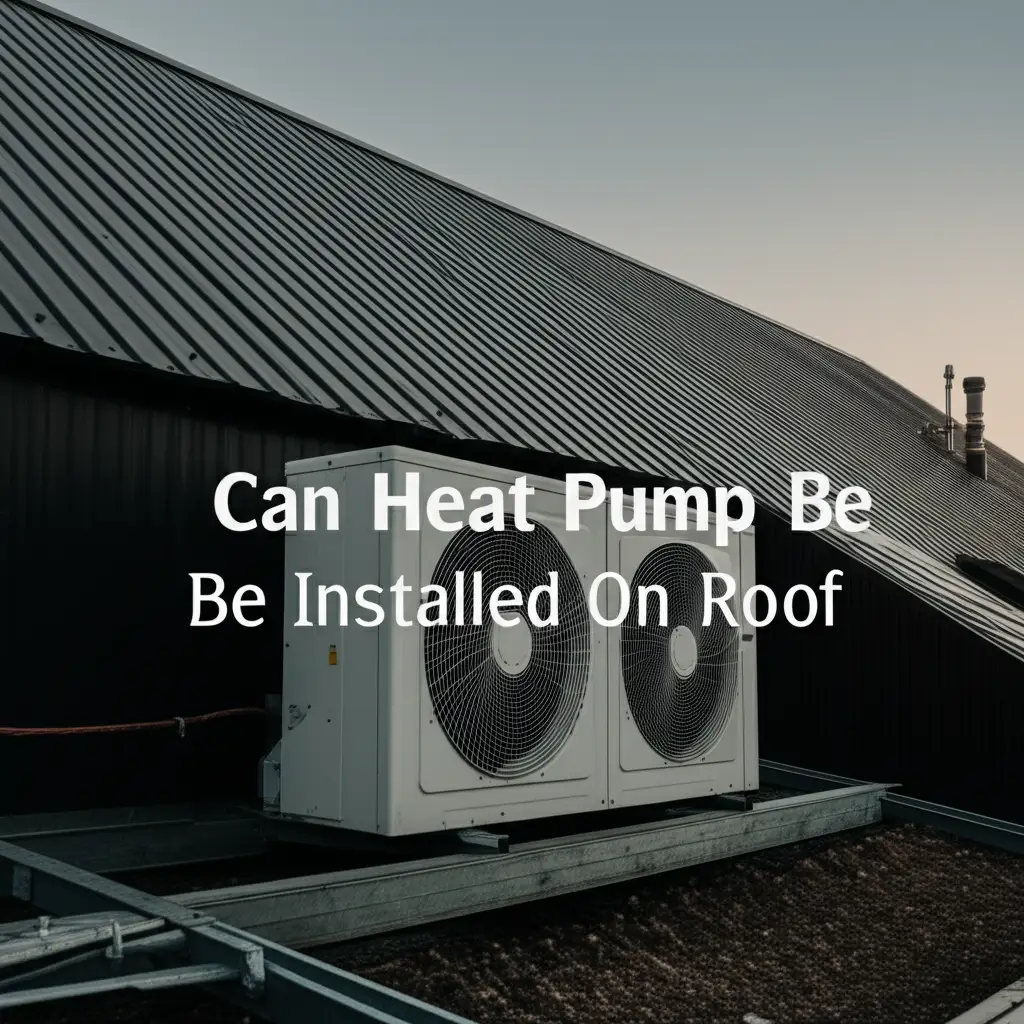 Can Heat Pump Be Installed On Roof