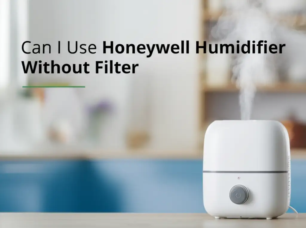 Can I Use Honeywell Humidifier Without Filter