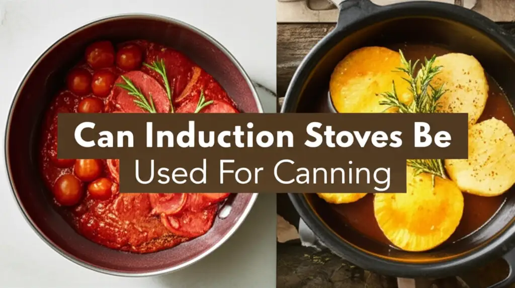 Can Induction Stoves Be Used For Canning