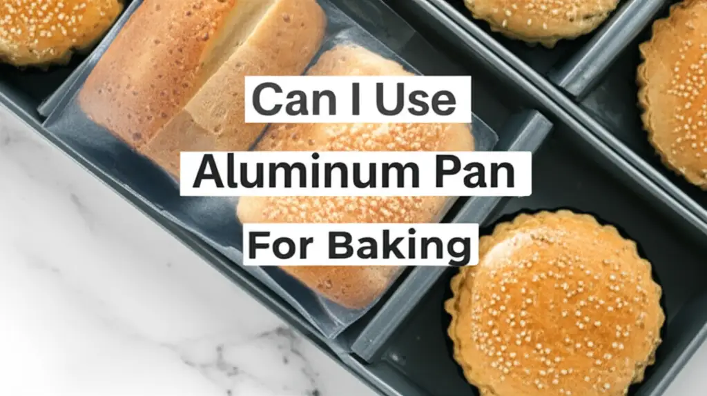 Can I Use Aluminum Pan For Baking