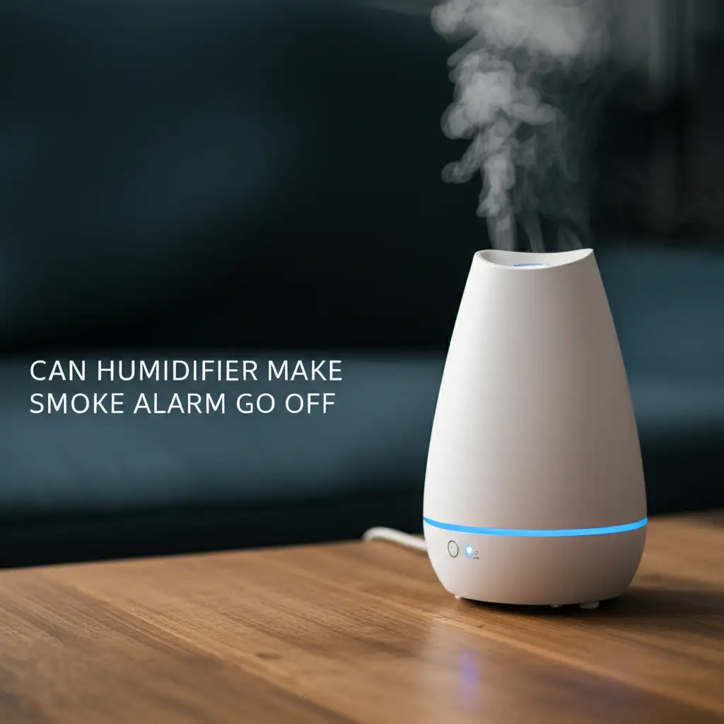 Can Humidifier Make Smoke Alarm Go Off