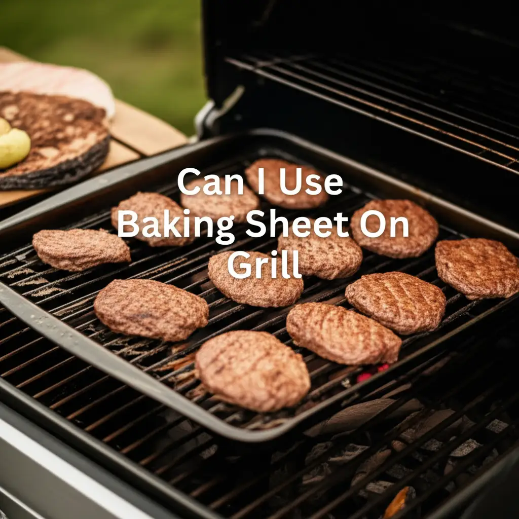 Can I Use Baking Sheet On Grill