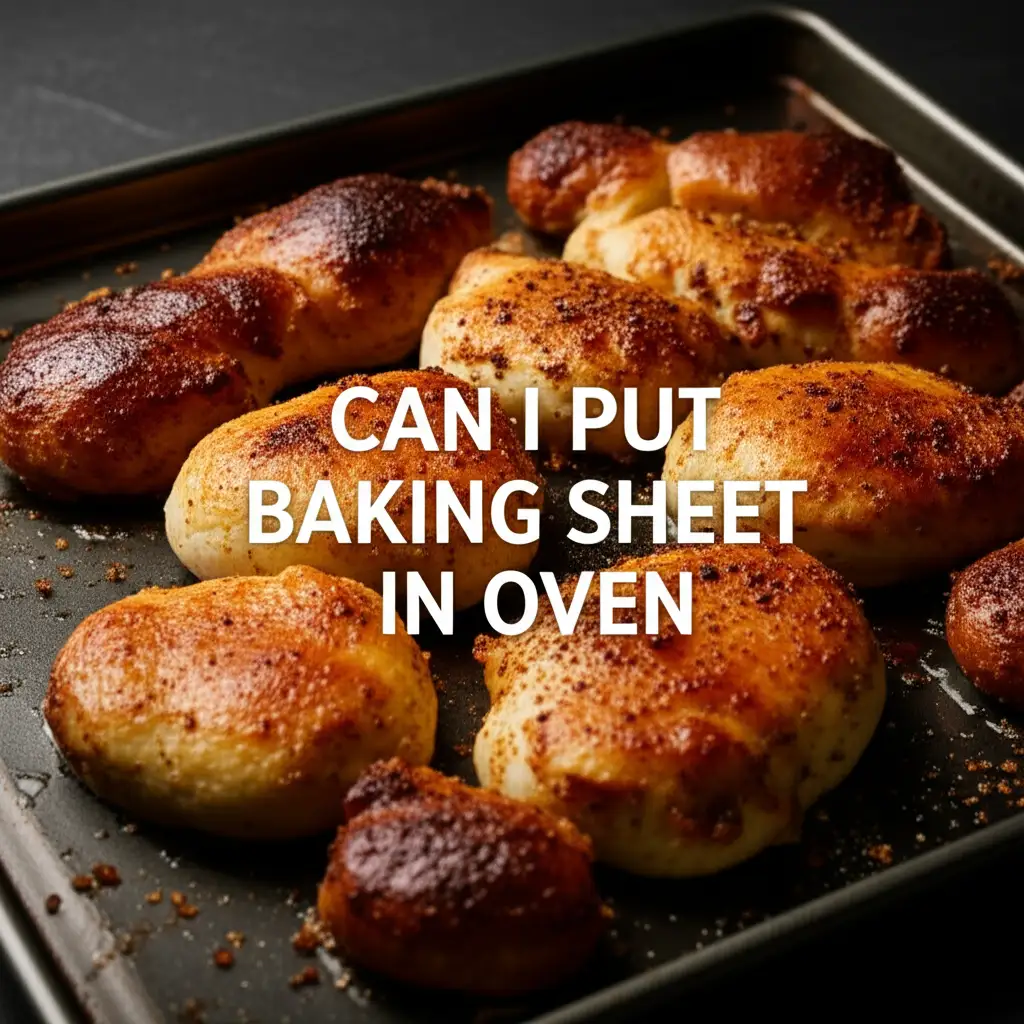 Can I Put Baking Sheet In Oven