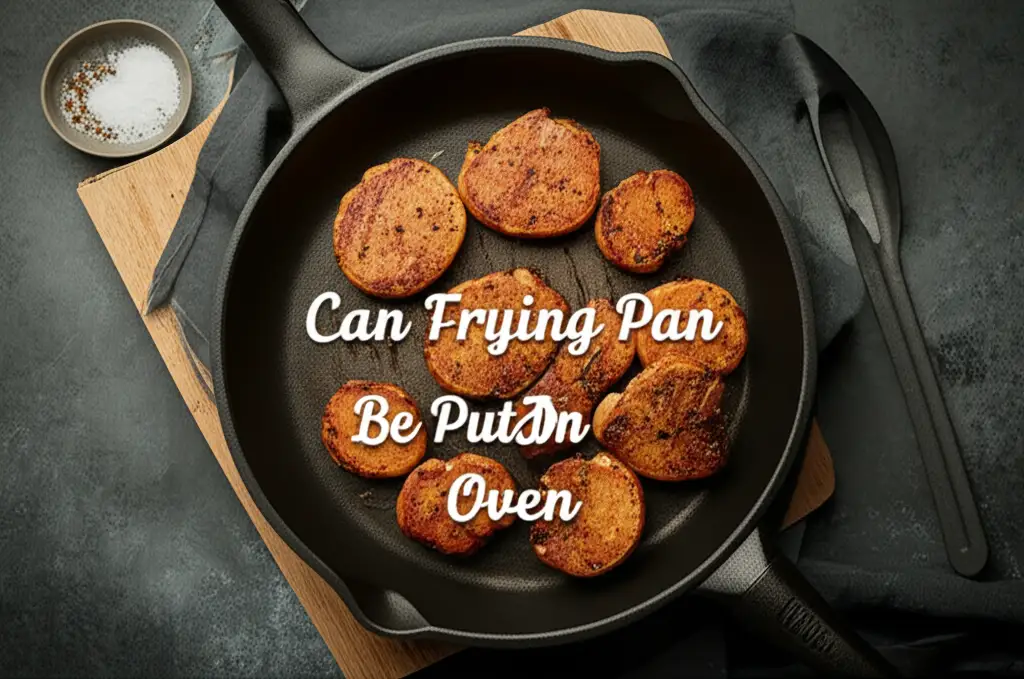 Can Frying Pan Be Put In Oven