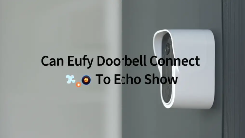 Can Eufy Doorbell Connect To Echo Show