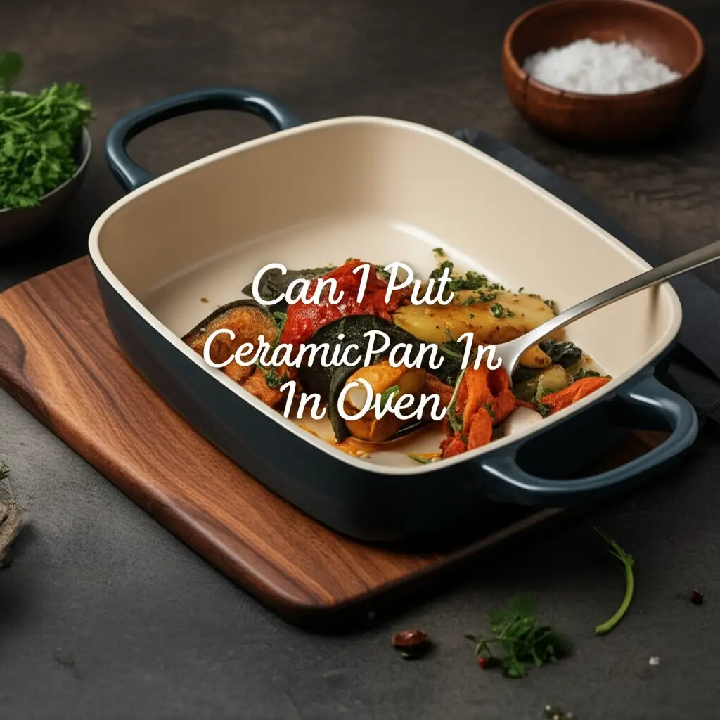 Can I Put Ceramic Pan In Oven