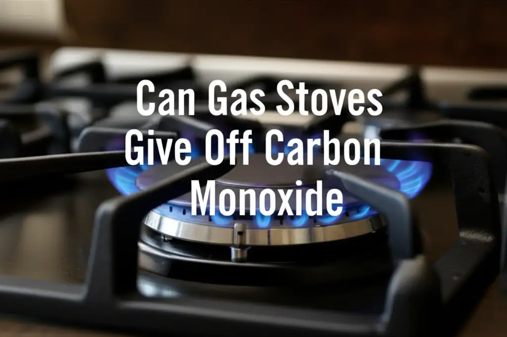 Can Gas Stoves Give Off Carbon Monoxide