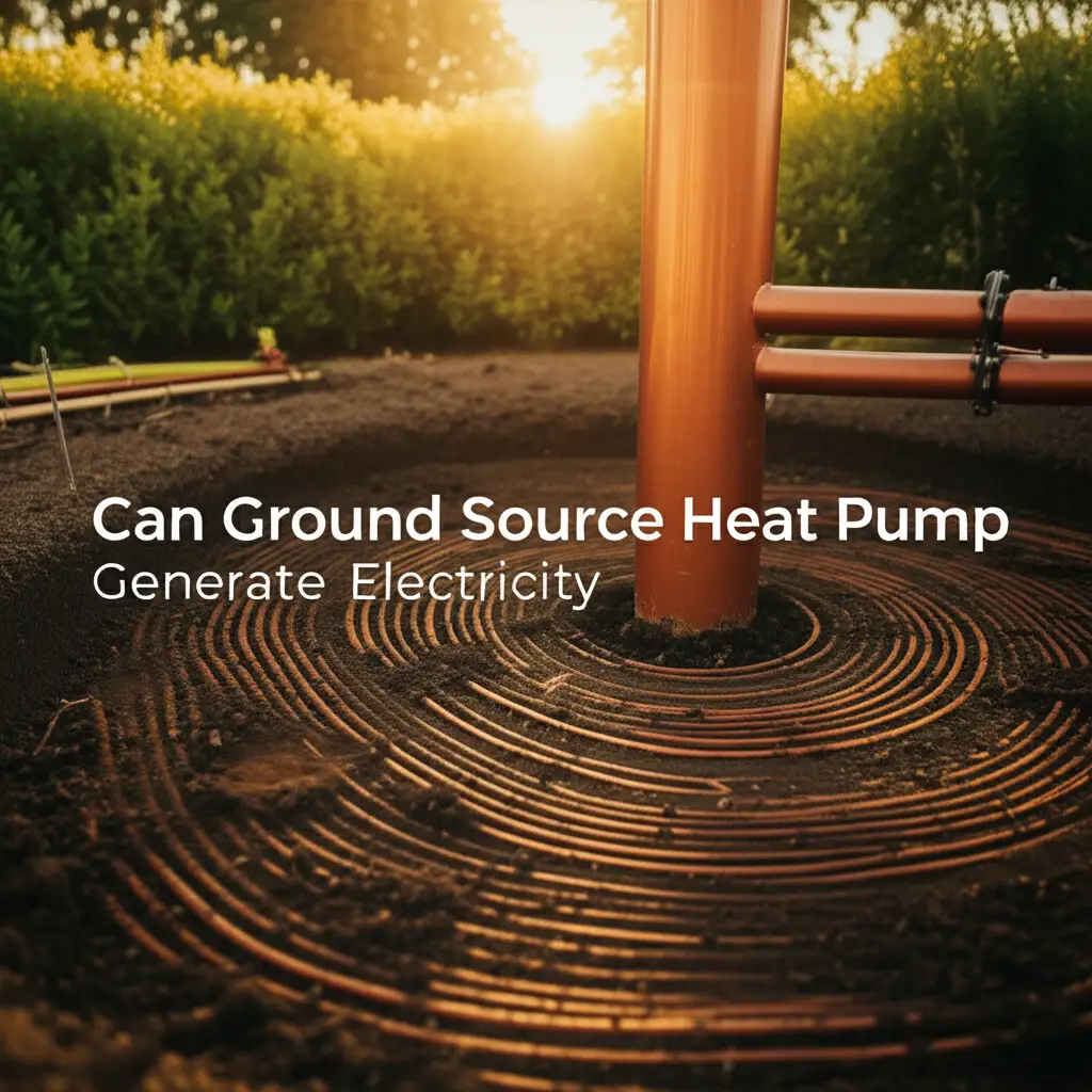 Explore if a ground source heat pump can generate electricity. Understand how these systems work, their energy consumption, and their role in sustainable heating.