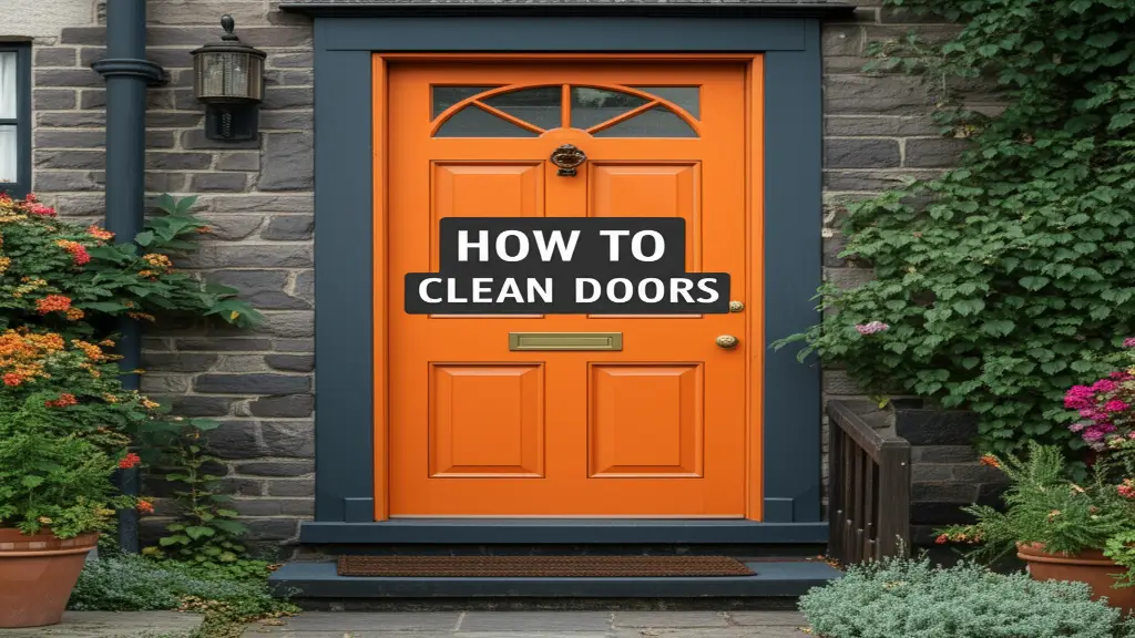 How To Clean Doors
