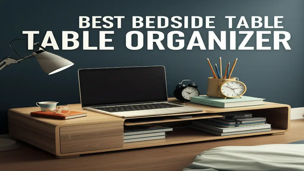 Best Bedside Table Organizer